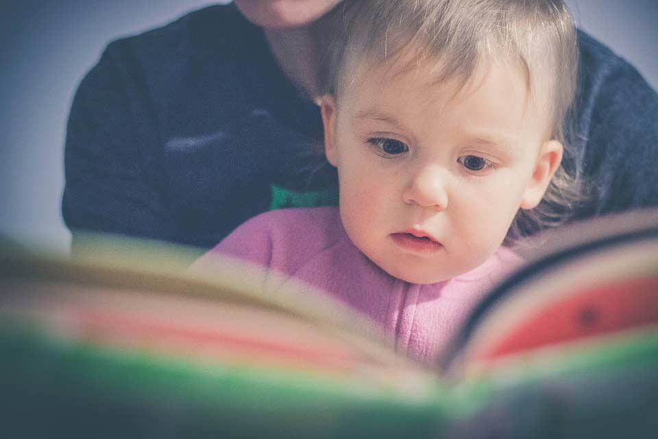 Kindern schon frühzeitig vorlesen